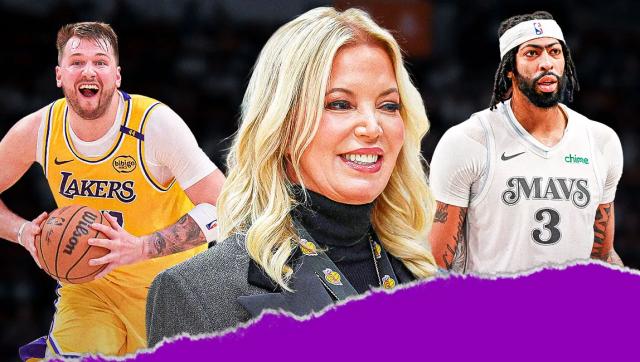 开云入口-湖人老板：我们不想交易浓眉 但那可是东契奇啊